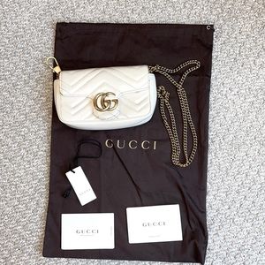Gucci super mini Marmont bag